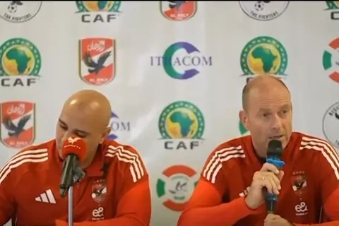 ييس توروب: لست غريبًا على الكرة الأفريقية.. وجئت من أوروبا لتحقيق الأمجاد مع الأهلي